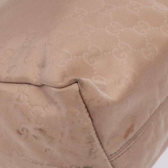 GUCCI GG Canvas Hand Bag Pink - Picture 13 of 16